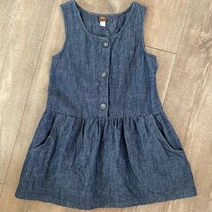 Tea Collection Chambray Dress